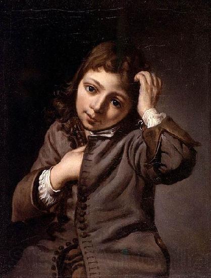 Michiel Sweerts Portrait of a boy Spain oil painting art